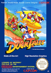 DuckTales - NES Cover Art