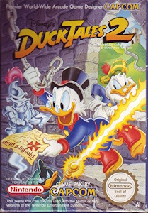 DuckTales 2 - NES Cover Art