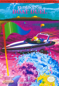 Eliminator Boat Duel - NES Cover Art
