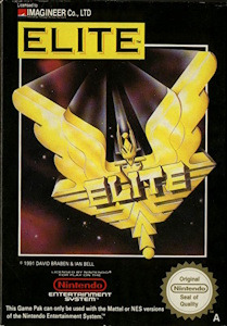 Elite - NES Cover Art