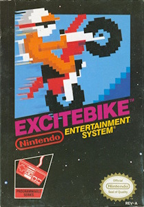 Excitebike - NES Cover Art
