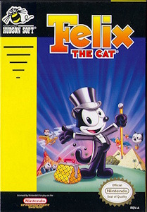 Felix the Cat - NES