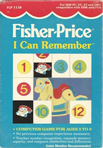 Fisher-Price I Can Remember - NES Cover Art