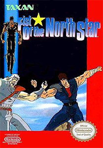 Fist of the North Star - NES Cover Art
