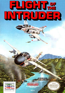Flight of the Intruder - NES Cover Art