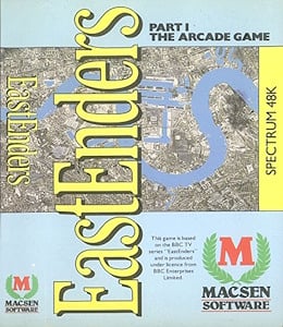 EastEnders - ZX Spectrum Cover Art