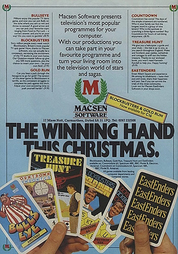 Macsen Software Poster
