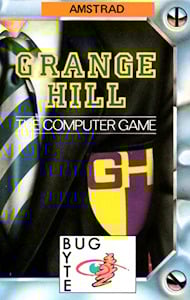 Grange Hill - Amstrad CPC Cover Art