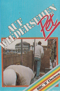 Auf Wiedersehen Pet - BBC Electron Cover Art