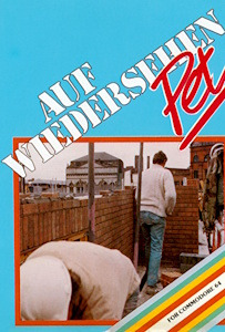 Auf Wiedersehen Pet - Commodore 64 Cover Art