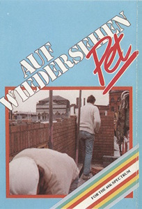 Auf Wiedersehen Pet - ZX Spectrum Cover Art