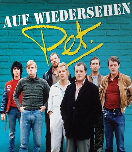 Auf Wiedersehen Pet Cover Art