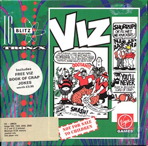 Viz: The Game - Amiga Cover Art