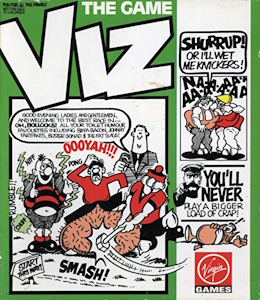 Viz: The Game - Atari ST Cover Art