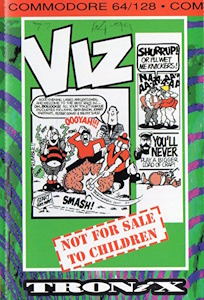 Viz: The Game - Commodore 64 Cover Art
