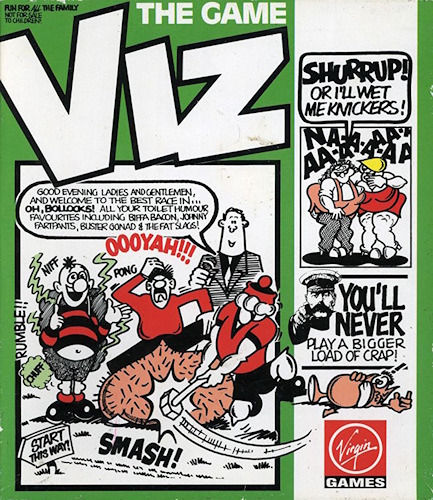 Viz: The Game Cover Art