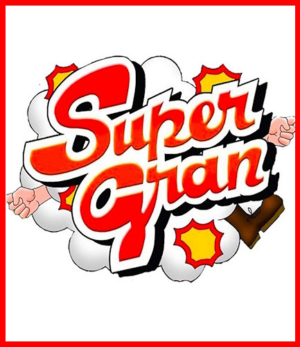 SuperGran Poster Art
