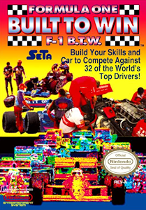 Formula One: Built to Win - NES Cover Art
