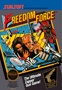 Freedom Force - NES Cover Art