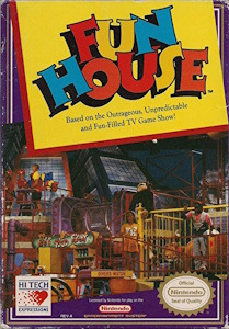 Fun House - NES Cover Art