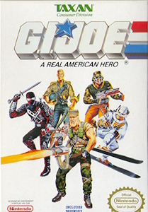 G.I. Joe - NES Cover Art
