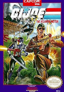 G.I. Joe: The Atlantis Factor - NES Cover Art