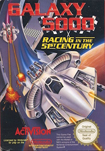 Galaxy 5000 - NES Cover Art