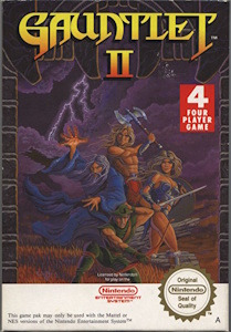 Gauntlet II - NES Cover Art