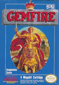 Gemfire - NES Cover Art