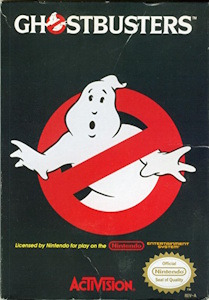 Ghostbusters - NES Cover Art