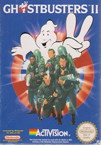 Ghostbusters II - NES Cover Art