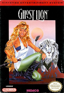 Ghost Lion - NES Cover Art