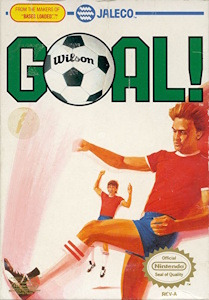 Goal! - NES Cover Art