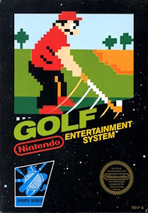 Golf - NES Cover Art