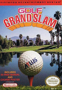 Golf Grand Slam - NES Cover Art