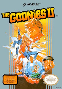 The Goonies II - NES Cover Art