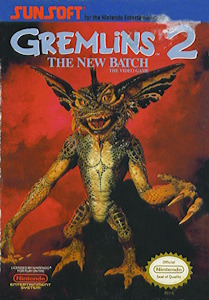 Gremlins 2: The New Batch - NES Cover Art