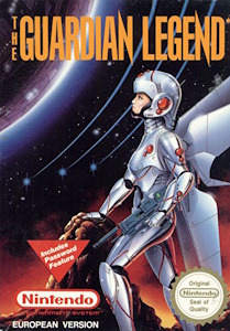 The Guardian Legend - NES Cover Art