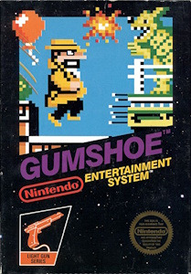 Gumshoe - NES Cover Art
