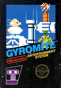 Gyromite - NES Cover Art