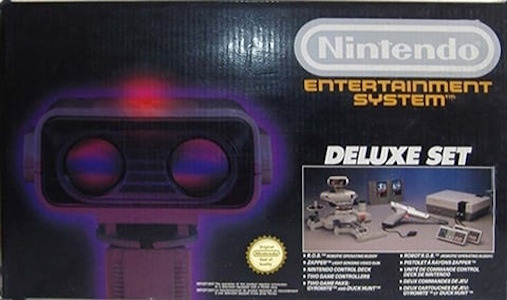 Image showing the NES Deluxe Set box