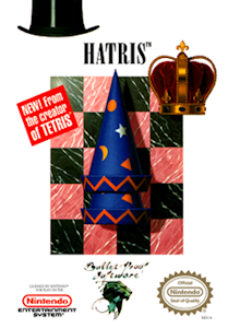 Hatris - NES Cover Art