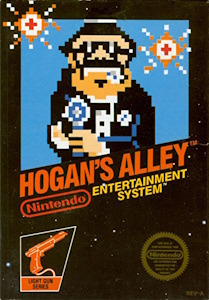 Hogan's Alley - NES Cover Art