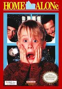 Home Alone - NES Cover Art