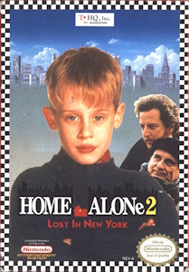 Home Alone 2: Lost in New York - NES Cover Art