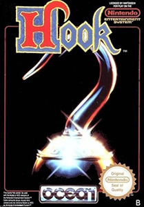 Hook - NES Cover Art