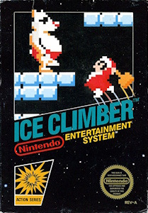 Ice Climber - NES Cover Art