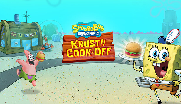 Clickable image taking you to the page for SpongeBob: Krusty Cook-Off
