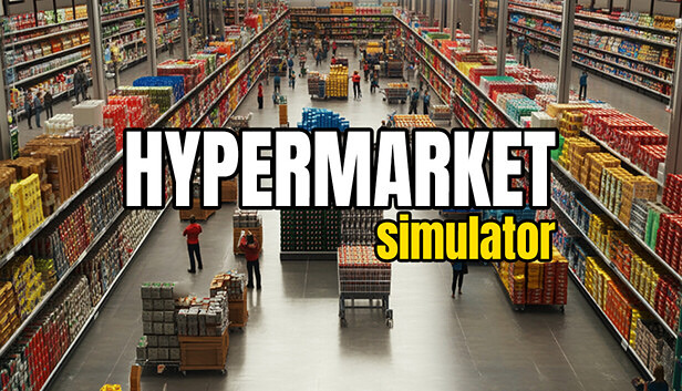 Clickable image taking you to the page for Hypermarket Simulator