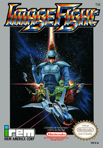 Image Fight - NES Cover Art